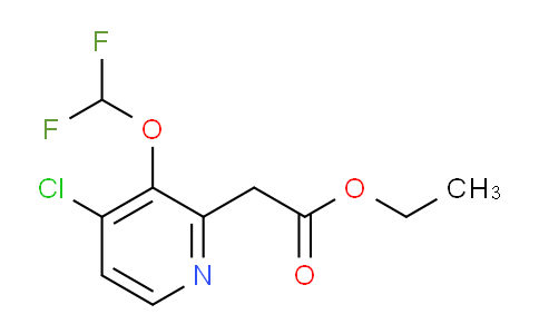 AM59928 | 1807266-14-3 | Ethyl 4-Chloro-3-(difluoromethoxy)pyridine-2-acetate
