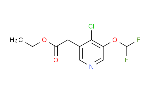AM59929 | 1805500-63-3 | Ethyl 4-Chloro-3-(difluoromethoxy)pyridine-5-acetate