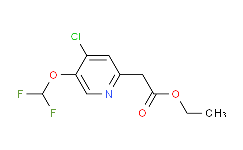 AM59930 | 1805221-20-8 | Ethyl 4-Chloro-5-(difluoromethoxy)pyridine-2-acetate