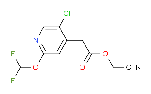AM59932 | 1805159-78-7 | Ethyl 5-Chloro-2-(difluoromethoxy)pyridine-4-acetate