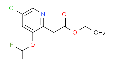 AM59933 | 1807242-05-2 | Ethyl 5-Chloro-3-(difluoromethoxy)pyridine-2-acetate