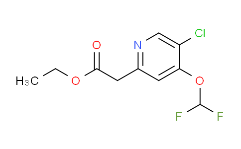 AM59934 | 1805028-50-5 | Ethyl 5-Chloro-4-(difluoromethoxy)pyridine-2-acetate