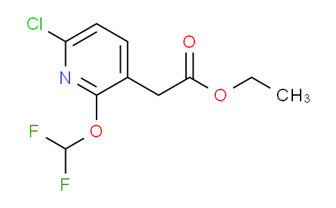 AM59935 | 1805116-62-4 | Ethyl 6-Chloro-2-(difluoromethoxy)pyridine-3-acetate
