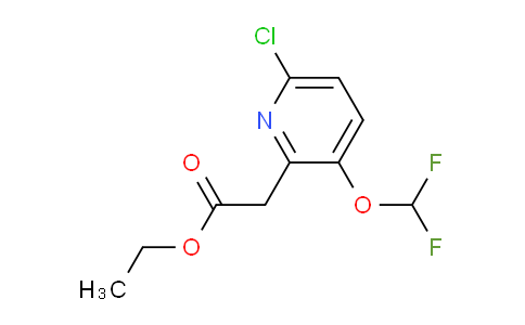 AM59936 | 1807131-85-6 | Ethyl 6-Chloro-3-(difluoromethoxy)pyridine-2-acetate