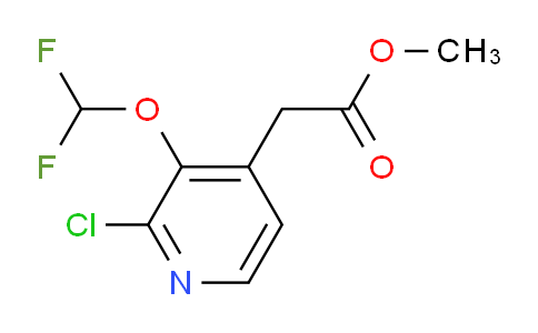 AM59937 | 1804879-10-4 | Methyl 2-Chloro-3-(difluoromethoxy)pyridine-4-acetate