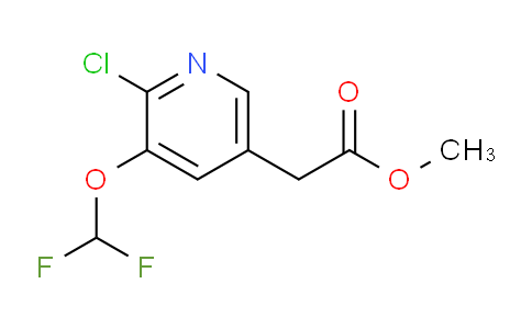 AM59938 | 1805955-05-8 | Methyl 2-Chloro-3-(difluoromethoxy)pyridine-5-acetate