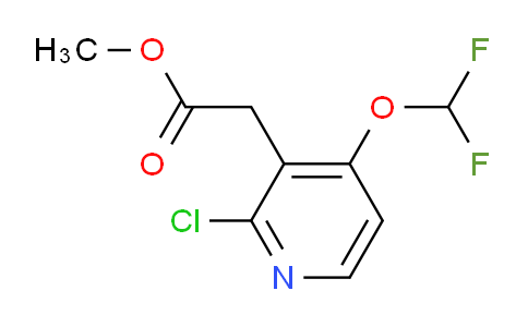 AM59940 | 1807266-21-2 | Methyl 2-Chloro-4-(difluoromethoxy)pyridine-3-acetate