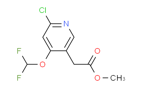 AM59941 | 1805500-70-2 | Methyl 2-Chloro-4-(difluoromethoxy)pyridine-5-acetate