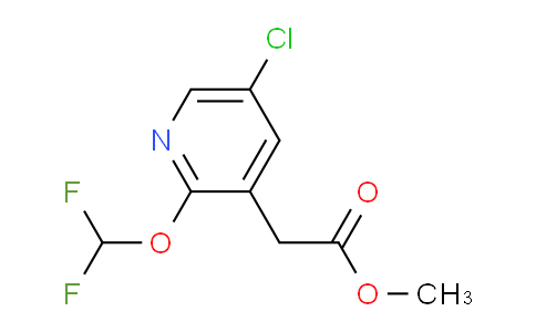 AM59944 | 1807219-23-3 | Methyl 5-Chloro-2-(difluoromethoxy)pyridine-3-acetate