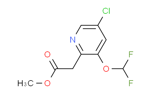 AM59946 | 1807266-26-7 | Methyl 5-Chloro-3-(difluoromethoxy)pyridine-2-acetate