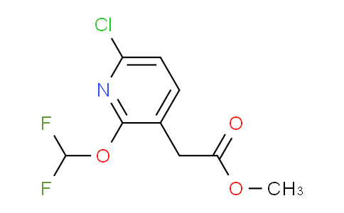AM59948 | 1807132-03-1 | Methyl 6-Chloro-2-(difluoromethoxy)pyridine-3-acetate