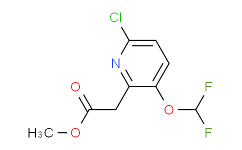 AM59949 | 1807134-11-7 | Methyl 6-Chloro-3-(difluoromethoxy)pyridine-2-acetate