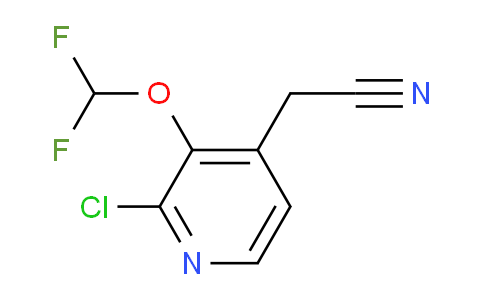 AM59950 | 1805221-40-2 | 2-Chloro-3-(difluoromethoxy)pyridine-4-acetonitrile
