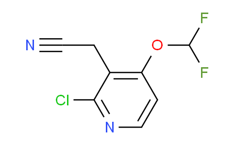 AM59953 | 1805955-26-3 | 2-Chloro-4-(difluoromethoxy)pyridine-3-acetonitrile