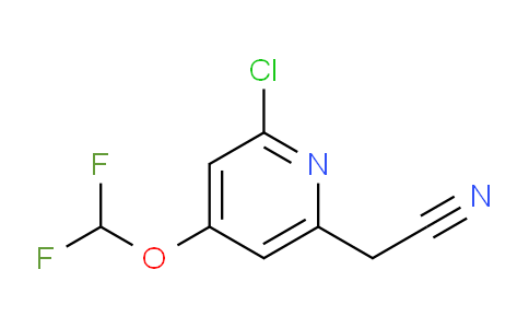 AM59955 | 1805636-73-0 | 2-Chloro-4-(difluoromethoxy)pyridine-6-acetonitrile