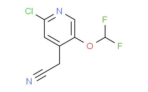 AM59957 | 1805221-49-1 | 2-Chloro-5-(difluoromethoxy)pyridine-4-acetonitrile