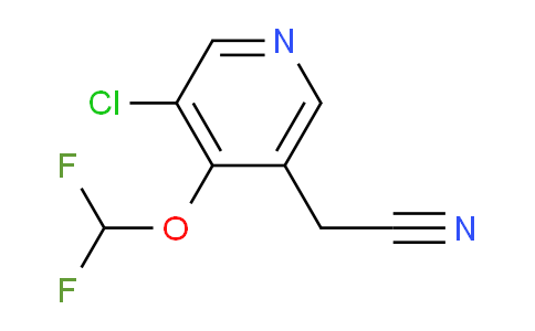 AM59962 | 1805116-73-7 | 3-Chloro-4-(difluoromethoxy)pyridine-5-acetonitrile