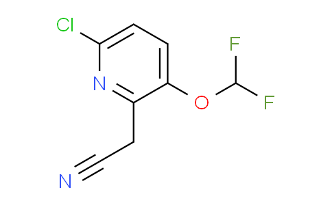 AM59974 | 1807242-50-7 | 6-Chloro-3-(difluoromethoxy)pyridine-2-acetonitrile
