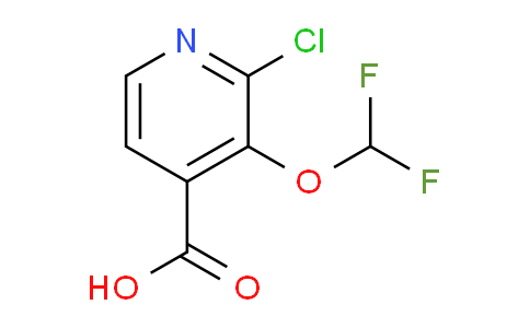AM59975 | 1805955-50-3 | 2-Chloro-3-(difluoromethoxy)isonicotinic acid