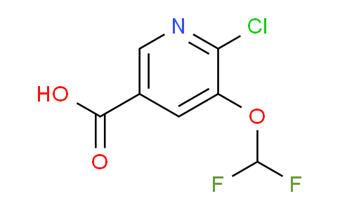 AM59976 | 1211516-47-0 | 6-Chloro-5-(difluoromethoxy)nicotinic acid