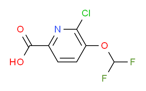 AM59977 | 1805160-00-2 | 6-Chloro-5-(difluoromethoxy)picolinic acid