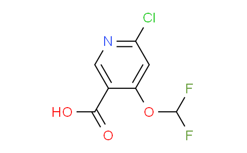 AM59979 | 1805221-74-2 | 6-Chloro-4-(difluoromethoxy)nicotinic acid