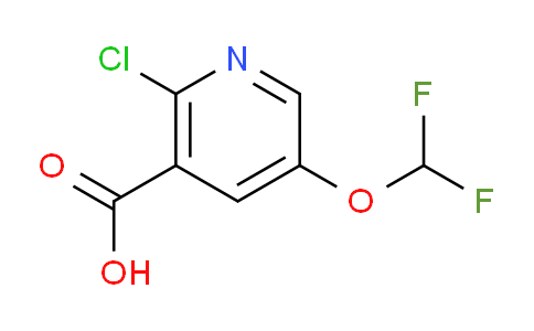 AM59981 | 1256824-59-5 | 2-Chloro-5-(difluoromethoxy)nicotinic acid