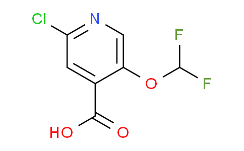AM59982 | 1804879-24-0 | 2-Chloro-5-(difluoromethoxy)isonicotinic acid