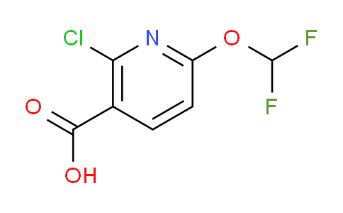 AM59983 | 1805519-37-2 | 2-Chloro-6-(difluoromethoxy)nicotinic acid