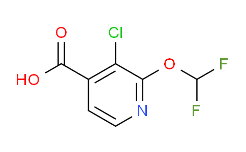 AM59984 | 1805028-59-4 | 3-Chloro-2-(difluoromethoxy)isonicotinic acid