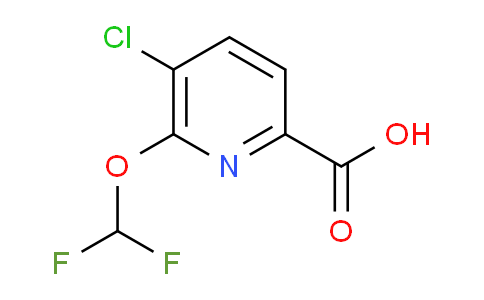 AM59985 | 1807242-57-4 | 5-Chloro-6-(difluoromethoxy)picolinic acid