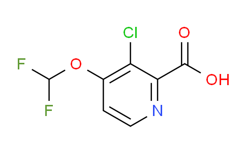 AM59986 | 1805955-56-9 | 3-Chloro-4-(difluoromethoxy)picolinic acid