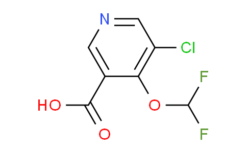 AM59987 | 1807199-84-3 | 5-Chloro-4-(difluoromethoxy)nicotinic acid