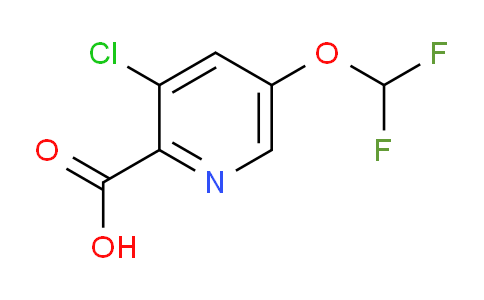 AM59988 | 1262860-72-9 | 3-Chloro-5-(difluoromethoxy)picolinic acid