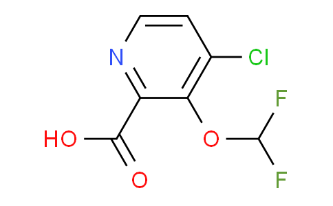 AM59993 | 1805636-86-5 | 4-Chloro-3-(difluoromethoxy)picolinic acid