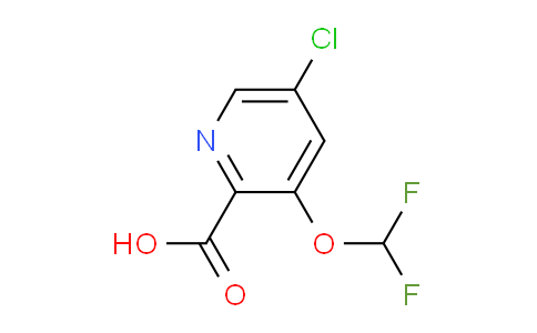 AM59996 | 1805519-44-1 | 5-Chloro-3-(difluoromethoxy)picolinic acid