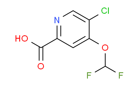 AM59997 | 1805028-61-8 | 5-Chloro-4-(difluoromethoxy)picolinic acid