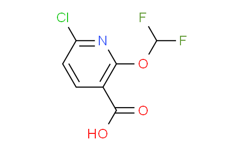 AM59998 | 1807242-68-7 | 6-Chloro-2-(difluoromethoxy)nicotinic acid