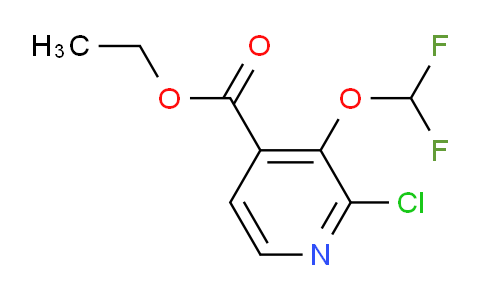 AM60000 | 1805955-61-6 | Ethyl 2-Chloro-3-(difluoromethoxy)isonicotinate