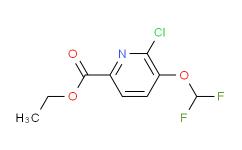AM60002 | 1807200-02-7 | Ethyl 6-Chloro-5-(difluoromethoxy)picolinate