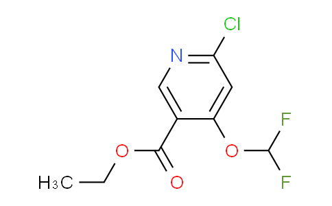 AM60004 | 1807172-25-3 | Ethyl 6-Chloro-4-(difluoromethoxy)nicotinate