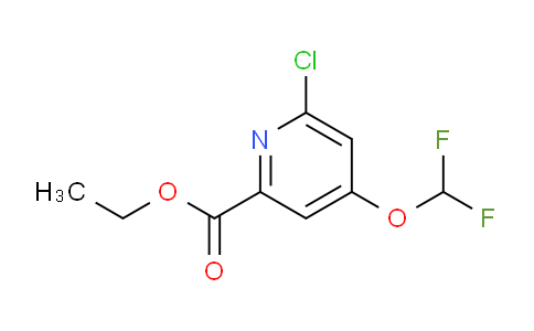 AM60005 | 1805636-96-7 | Ethyl 6-Chloro-4-(difluoromethoxy)picolinate