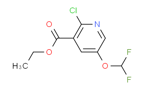 AM60006 | 1804408-99-8 | Ethyl 2-Chloro-5-(difluoromethoxy)nicotinate