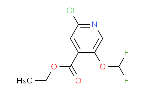 AM60007 | 1805519-51-0 | Ethyl 2-Chloro-5-(difluoromethoxy)isonicotinate