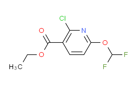 AM60008 | 1805028-69-6 | Ethyl 2-Chloro-6-(difluoromethoxy)nicotinate