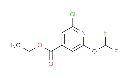 AM60009 | 1807242-79-0 | Ethyl 2-Chloro-6-(difluoromethoxy)isonicotinate
