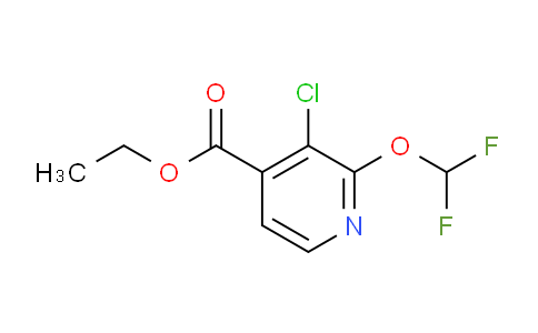 AM60010 | 1805951-30-7 | Ethyl 3-Chloro-2-(difluoromethoxy)isonicotinate