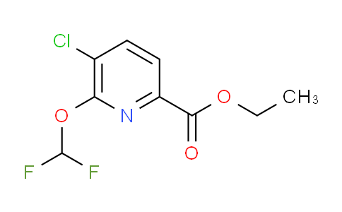 Ethyl 5-Chloro-6-(difluoromethoxy)picolinate