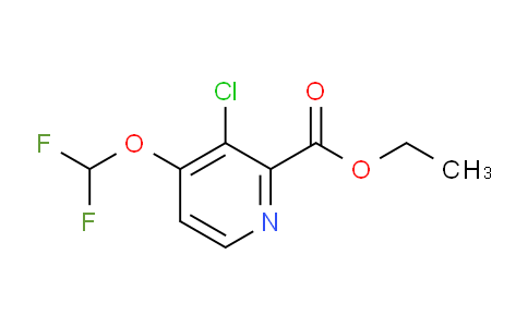 Ethyl 3-Chloro-4-(difluoromethoxy)picolinate