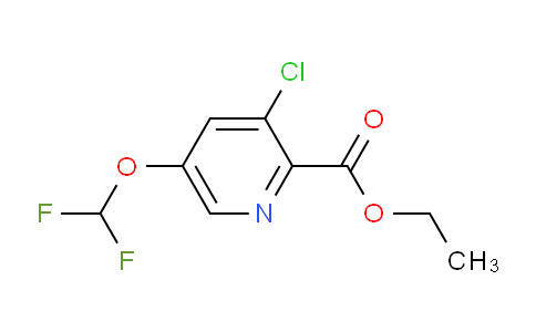 Ethyl 3-Chloro-5-(difluoromethoxy)picolinate